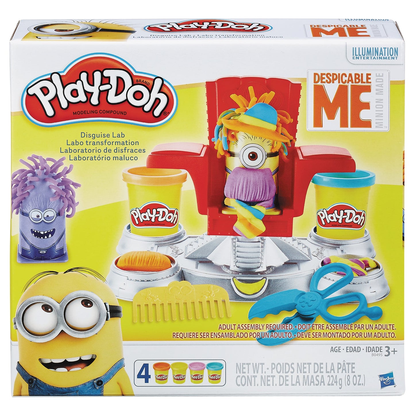 PLAY-DOH MINIONS DISGUISE LAB SET