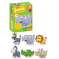 jungle two and three piece puzzle