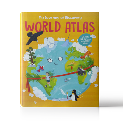 My Journey of Discovery World Atlas