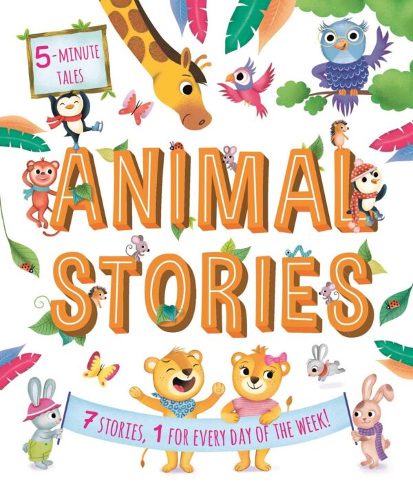 5-Minute Tales Animal Stories