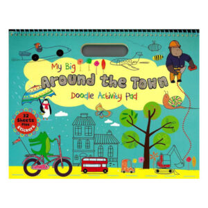 My Big Around the Town Doodle Activity Pad