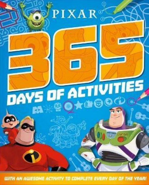 Pixar 365 Days of Activities