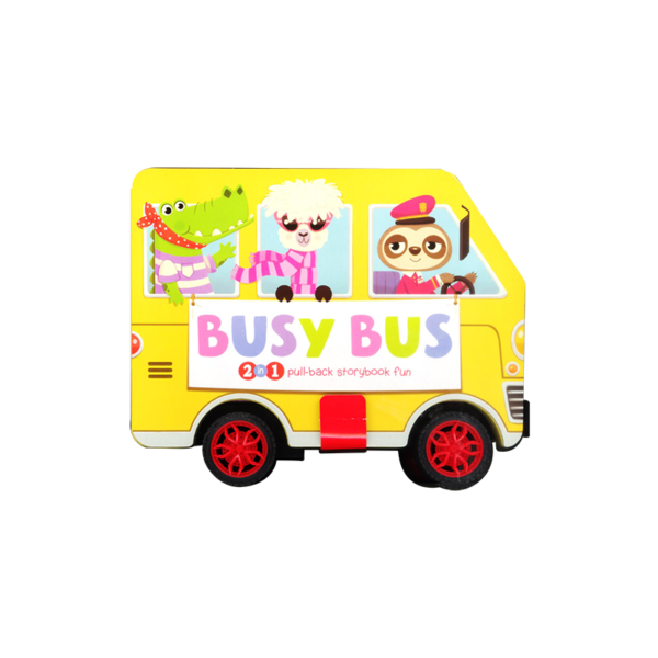 601cb848b360fd0ea0091cb7 2 in 1 pull back storybook fun busy bus
