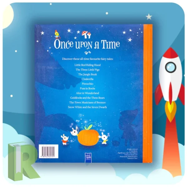 once upon a time print books